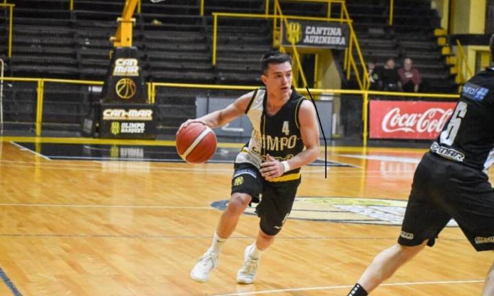 Básquet local: Olimpo sigue firme en la cima y Villa Mitre lo acecha
