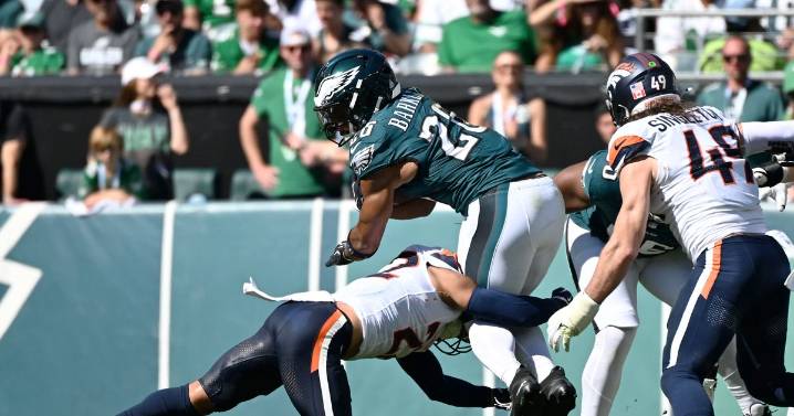 Eagles-Giants Week 6 injury report, with analysis