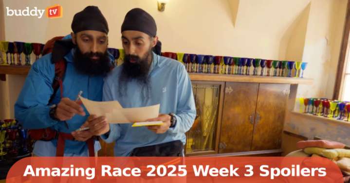 'The Amazing Race' 2025 Week 3 Recap: ‘Cry & Rally’ in the Czech Republic