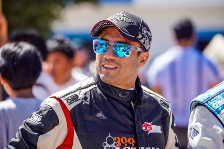 El potosino Ricardo Cordero comienza el camino rumbo a la séptima corona de la Panamericana