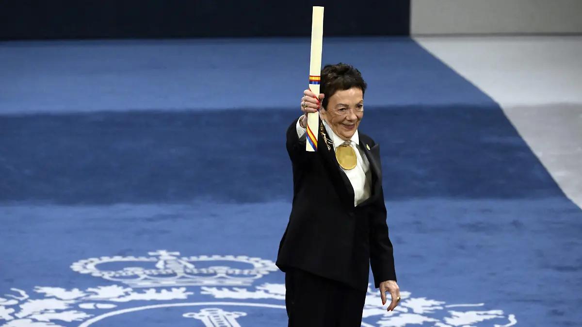 Sin fronteras, como la fotografía: Graciela Iturbide agradece el Premio Princesa de Asturias de las Artes