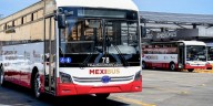 Se integran 20 autobuses articulados eléctricos del Mexibús: esta es la línea beneficiada
