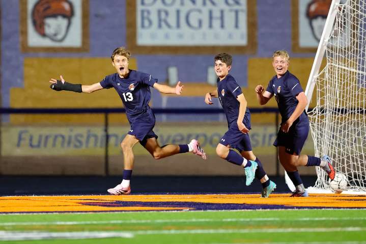 Seniors spark shutout win for Liverpool boys soccer over rival C-NS: ‘No better feeling’ (47 photos)