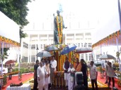 Odisha Governor, CM, Speaker pay tribute to Gandhi, Shastri