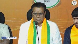 NV Subhash accuses Gandhi of spreading false propaganda against India