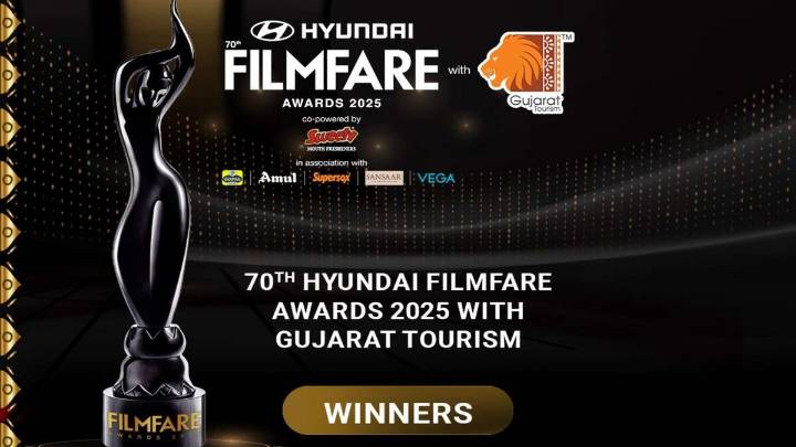 70th Filmfare Awards 2025: full winners list revealed