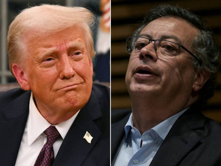 Trump anuncia el fin de la ayuda financiera a Colombia por “fomentar” la producción de drogas