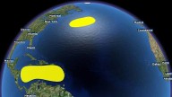 Low chance of tropical development in North Atlantic, Caribbean wave moves westward