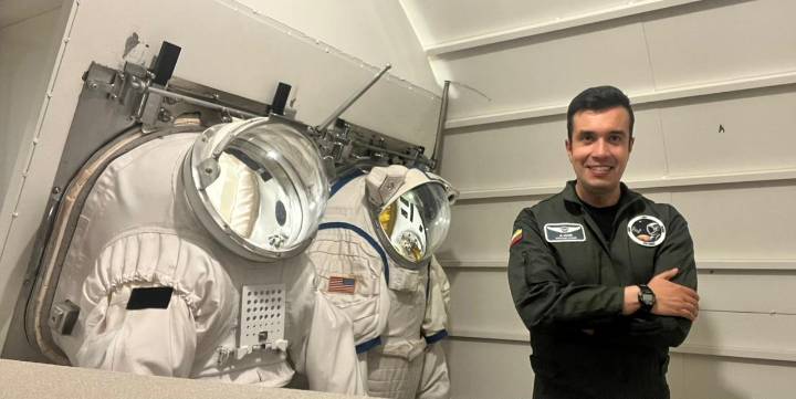 Ciencia con sello colombiano: profesor integra misión de la Nasa