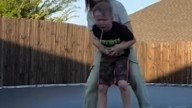 Texas girl saves little brother from choking