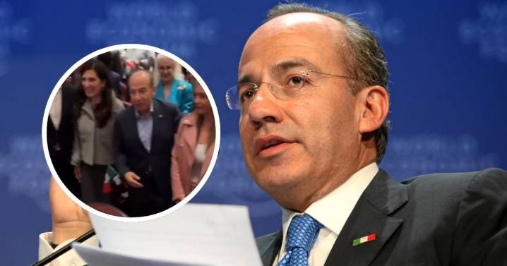 Felipe Calderón ‘reaparece’ en evento de Margarita Zavala; ¿vuelve a la política?