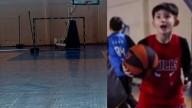 Murió Benicio, el nene de 8 años que fue aplastado por un arco de handball en Quilmes