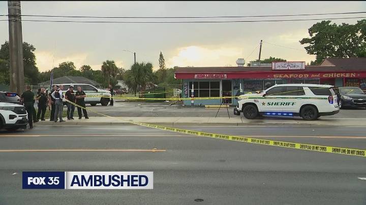 Sheriff: Cocoa shooting that injured 3 was targeted ambush