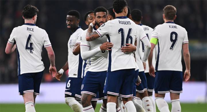 0-5. Inglaterra vence a Letonia y sella su billete al Mundial de 2026