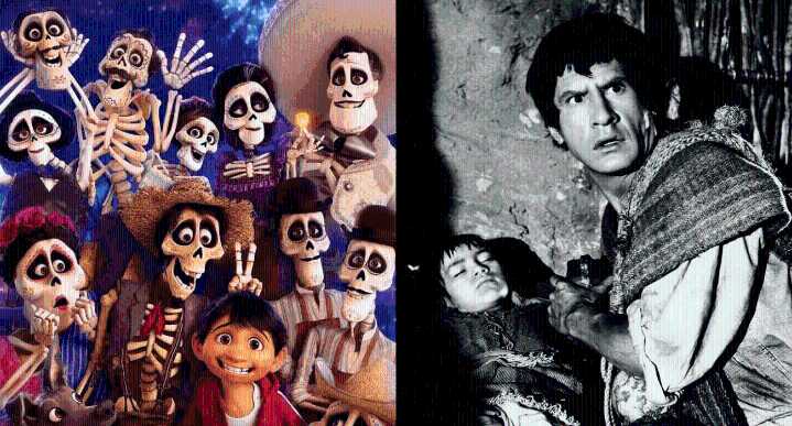El Día de Muertos en la cultura popular: cinematografía