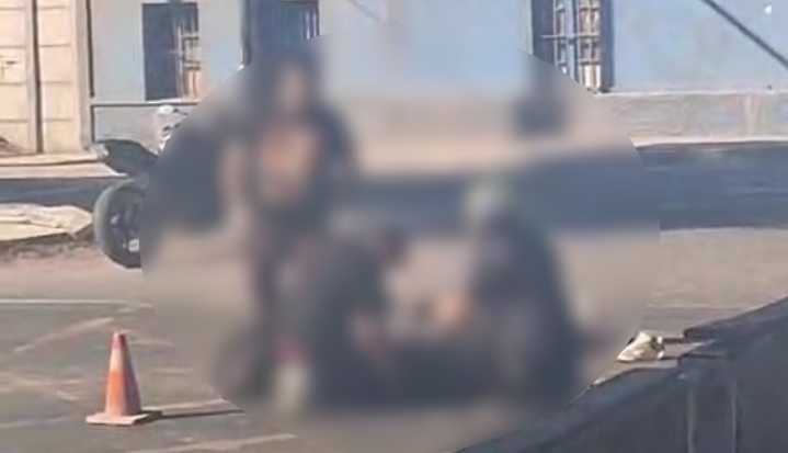 Conmoción en Copiapó por accidente de tránsito en plena avenida Copayapu