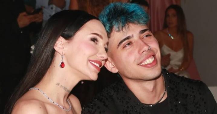 El emocionante posteo que La Joaqui le dedicó a Luck Ra tras su primer Vélez: "Mi novio cuarteto"