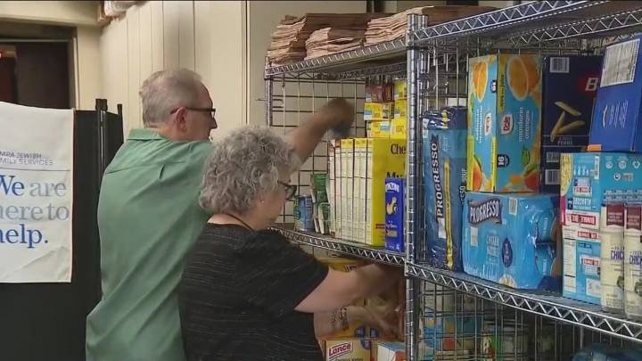 Food pantries prepare for end of SNAP benefits on November 1