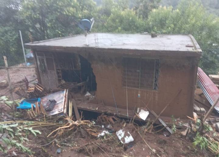 Puebla inicia censo de viviendas afectadas por lluvias en Xicotepec y Huauchinango