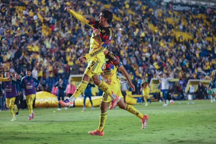 América remonta y gana a Puebla con gol de Ramón Juárez