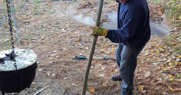 Drought puts pause on 'bean hole beans' tradition at First United Methodist Church