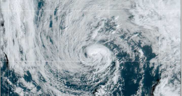 Subtropical Storm Karen suddenly forms as Jerry no longer expected to become hurricane