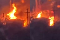 VIDEO. Declaran Alerta Roja por incendio forestal en Monte Patria: más de 200 personas fueron evacuadas