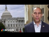 'Cruelty is the point': Top Dem Jeffries shreds 'unhinged' Trump's 'extremist' shutdown on live TV