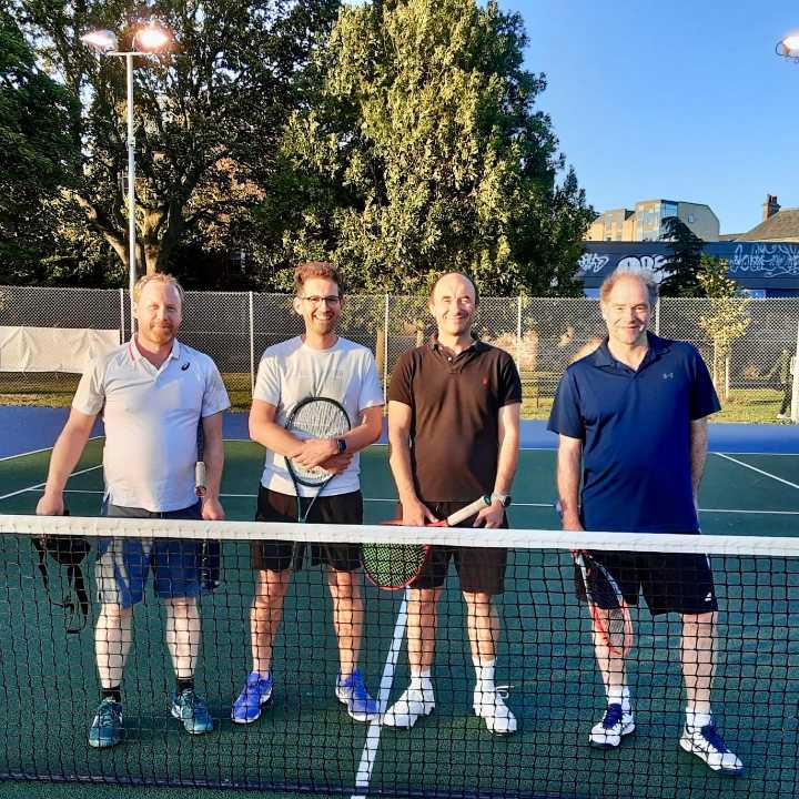 Meadows tennis champions - The Edinburgh Reporter