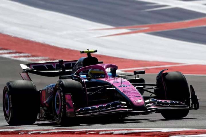 Franco Colapinto quedó 14° y Max Verstappen vuelve a dominar un Sprint
