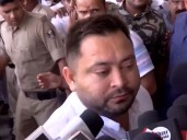 Tejashwi Yadav repeats his poll promise announcement