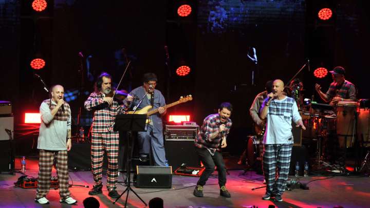 La Bersuit repasó su historia y anticipó su show en el Movistar Arena