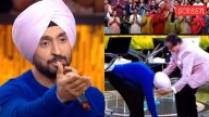 Diljit Dosanjh sings ‘Main hun Punjab’ as he touches Amitabh Bachchan’s feet on Kaun Banega Crorepati: ‘Punjab da puttar’