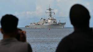 Destructor de EEUU abandona Trinidad y Tobago tras estar cuatro días frente a las costas de Venezuela