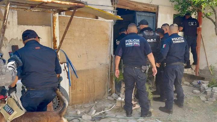 Policía rescata a mujer privada de su libertad en Torreón; su pareja, presunto responsable, fue detenido