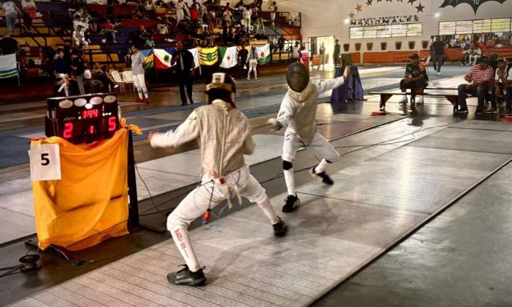 Carabobo brilló en 2do Torneo Nacional Élite Open 2025 de Esgrima (+ galería)