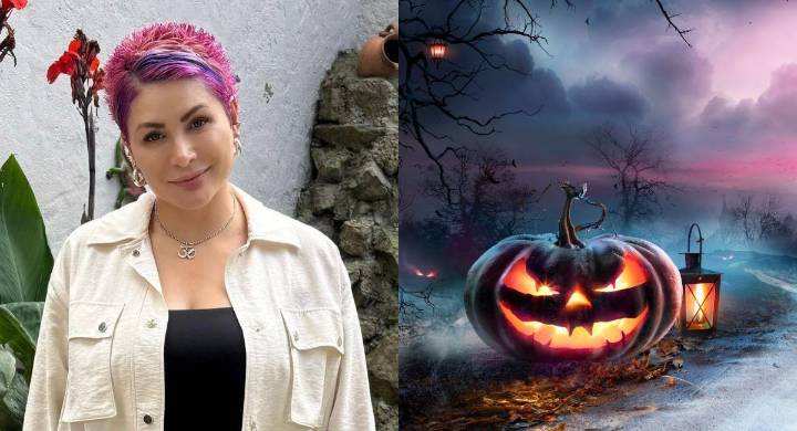 Ayda Valencia cuenta cómo descubrió su don y qué hacer para blindar a tus hijos de las malas vibras en Halloween