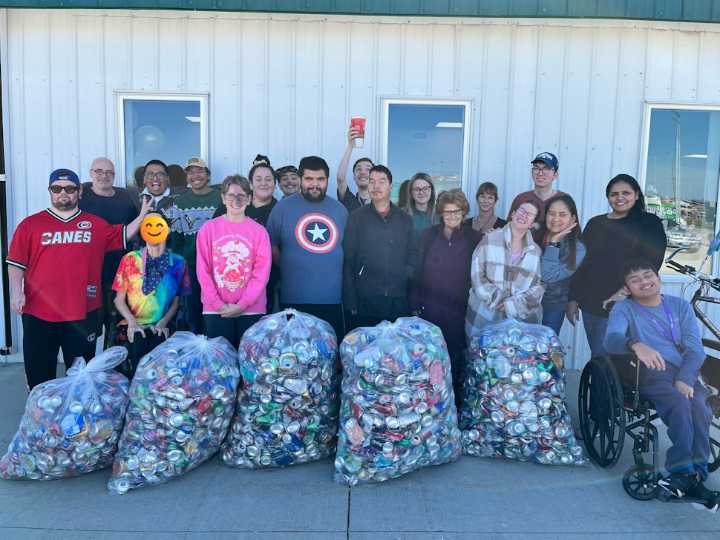 Trailblazers Life Choices hosts can-crushing event to support wheelchair needs