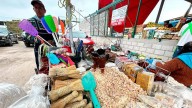 Elementos del Día de Muertos, sin aumentos significativos en tianguis de Actopan