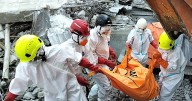 Death toll in Indonesian school collapse rises to 61