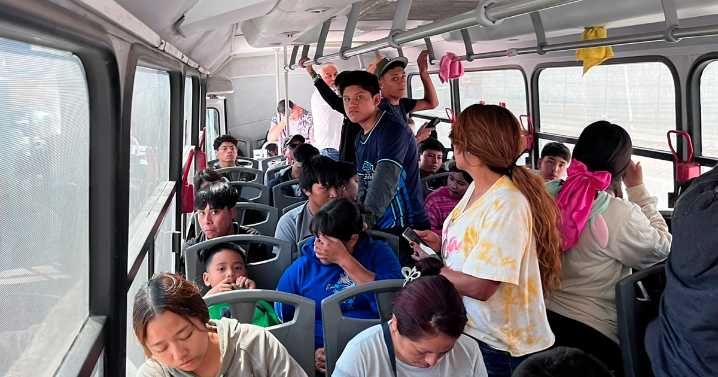 Vivió el calvario: Recorre director de transporte ruta CU-Misiones en autobús… ¡sin placas!