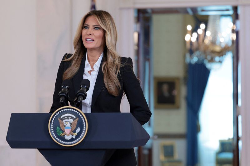 Melania Trump says some children caught in Ukraine war returned to families after talks with Putin