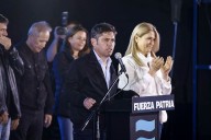 La interna peronista. El proyecto presidencial de Axel Kicillof sufrió un duro traspié con la derrota en la provincia