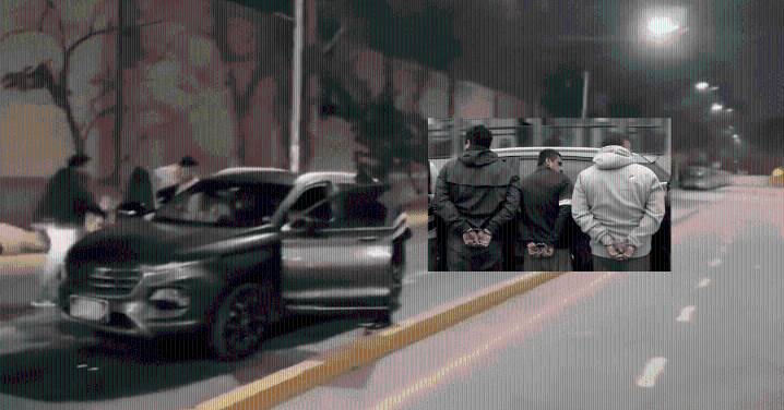 Rímac: Capturan a 3 presuntos integrantes de la banda delincuencial 'Los peineros del Cono Norte'