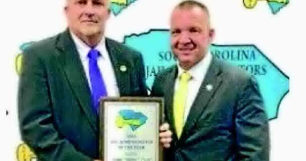 Marion County Detention Center director recognized