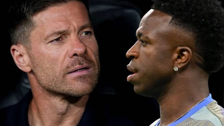 Los detalles del primer roce entre Vinicius y Xabi Alonso antes del PSG