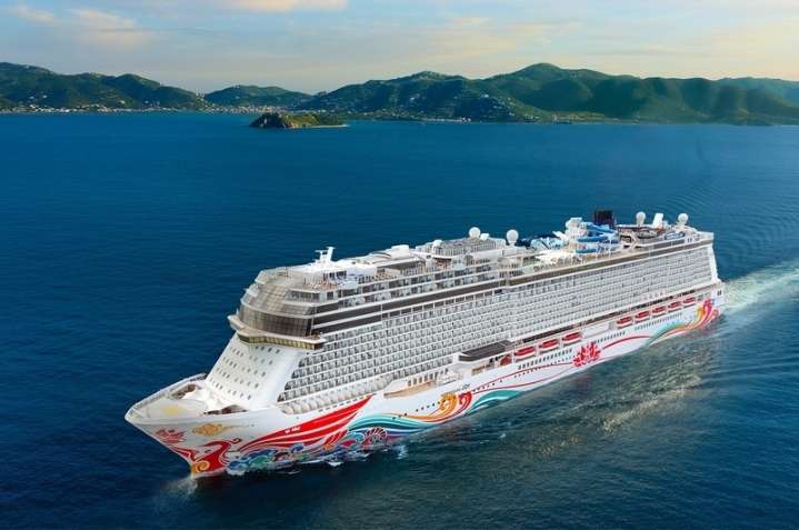 Norwegian Joy Embarks on 21-Night Cruise, Transiting Canal