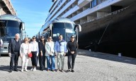 Scenic Eclipse Opens Cruise Season in Uruguay