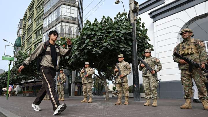 Perú declaró el estado de emergencia en Lima por la ola de violencia