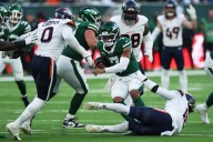 Justin Fields plans to be a bit more aggressive in the passing game as Jets seek first win